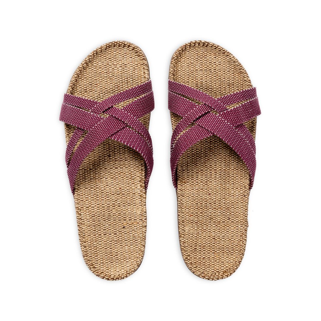 Shangies by Stilov sandaler dame #1 Dusty purple