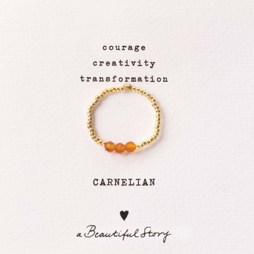 Clarity Karneol ring GF