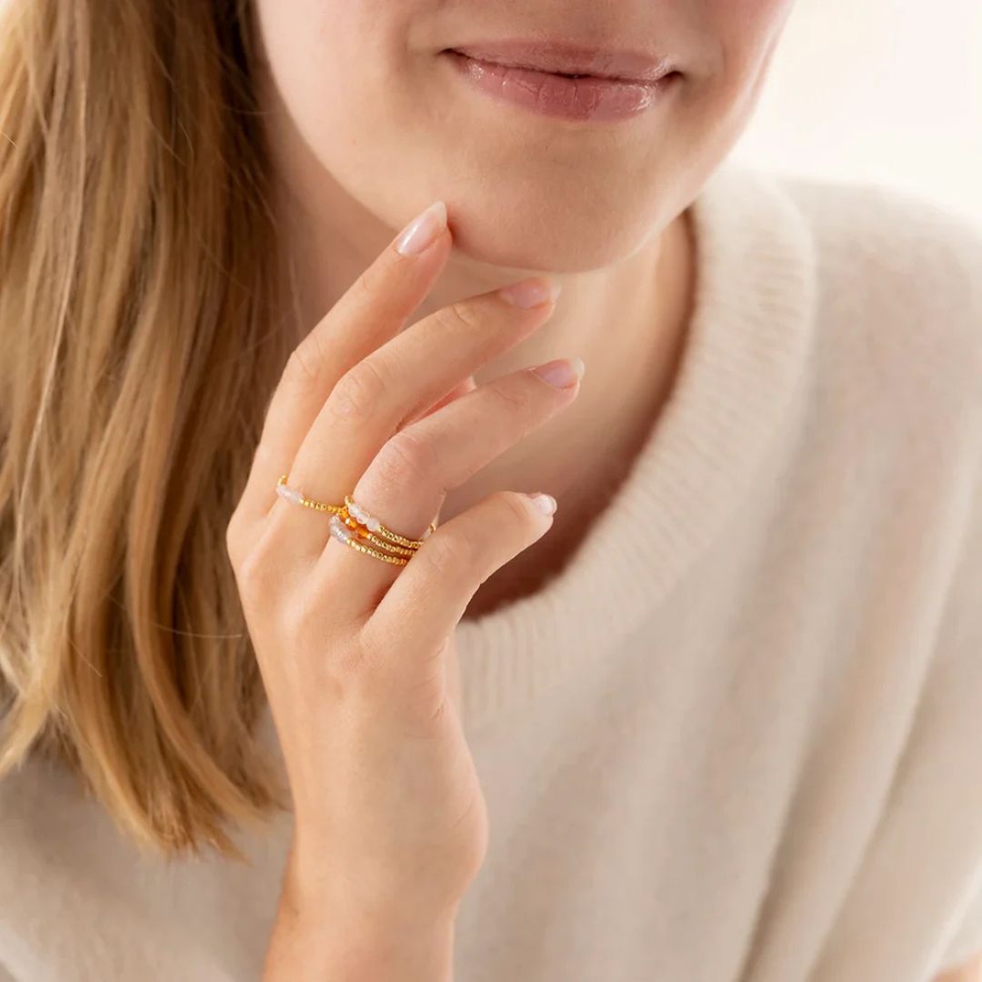 Clarity Karneol ring GF