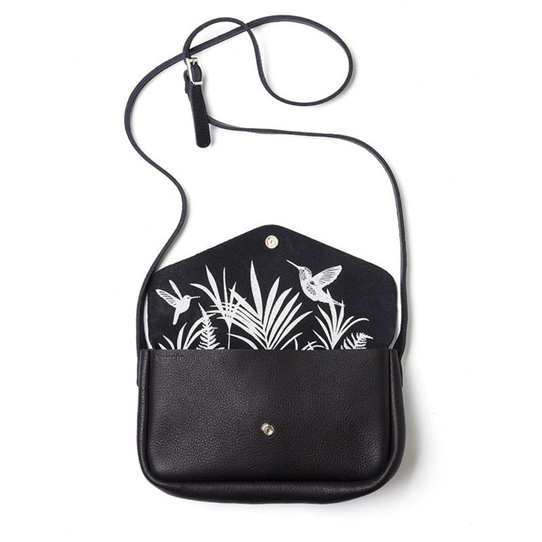 Crossbody veske Humming Along burgunder