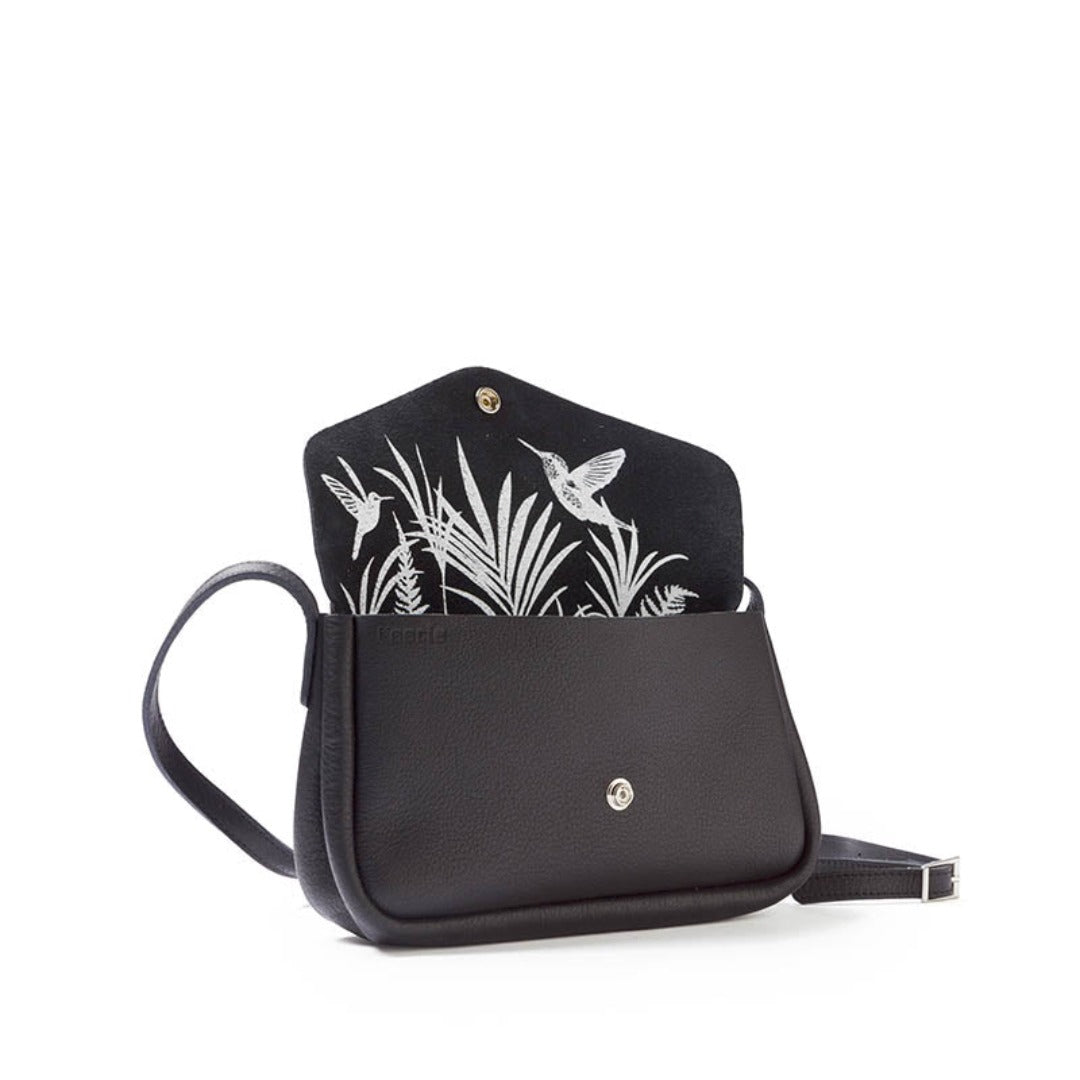 Crossbody veske Humming Along burgunder