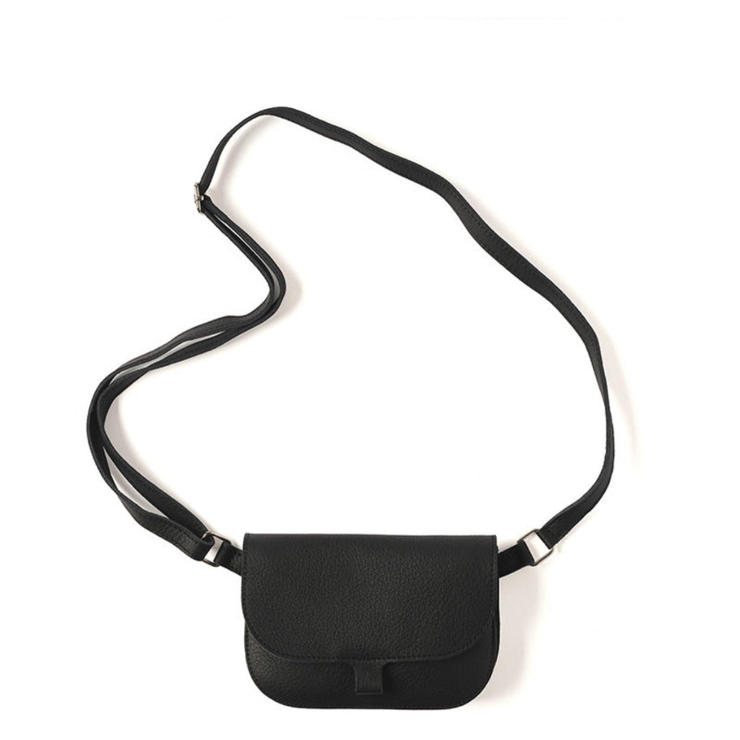 Crossbody veske Little Fox sort