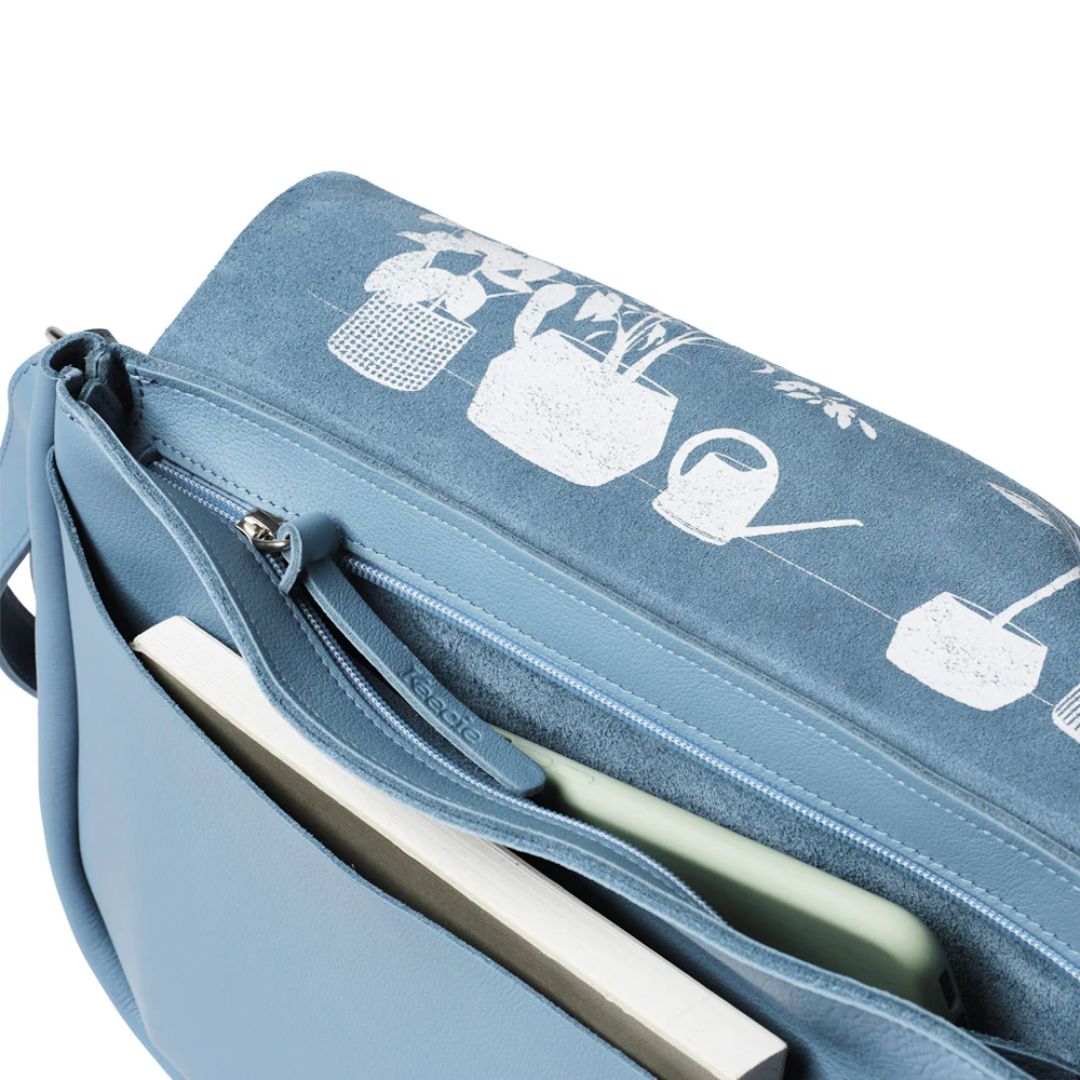 Crossbody veske, Plant Sitter, Painters Blue