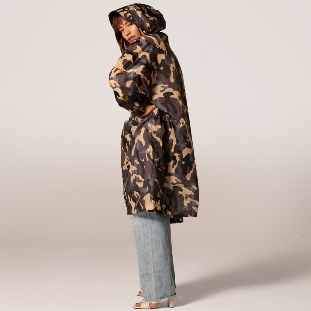 Regnponcho Camo