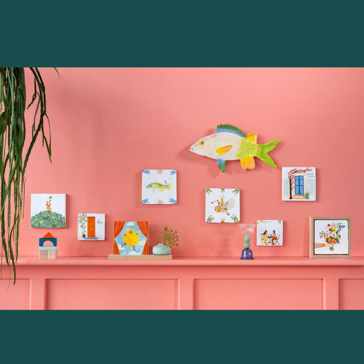 StoryTiles dekorerte fliser