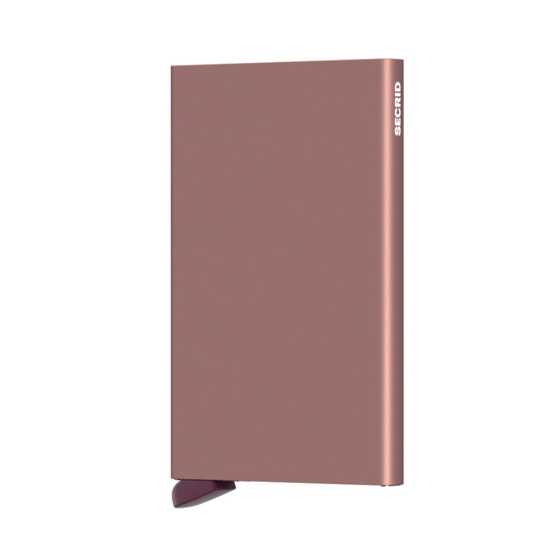 Secrid aluminium kortholder rosa