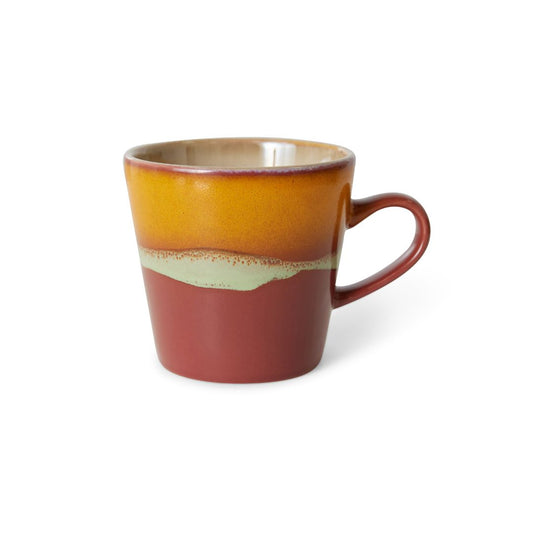 70’s Ceramics Clay mug med myke fargeoverganger.