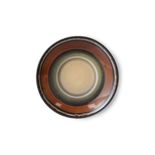 HK Living 70’s ceramics fat – dark roast.