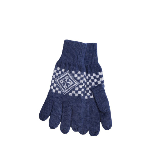 Hansker i navy ull Mountain