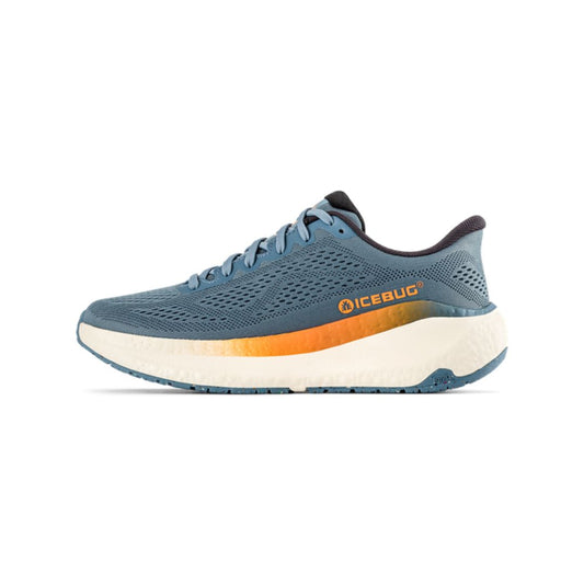 ICEBUG Aura RB9X fritidssko i fargen Pigeon Blue/Peach
