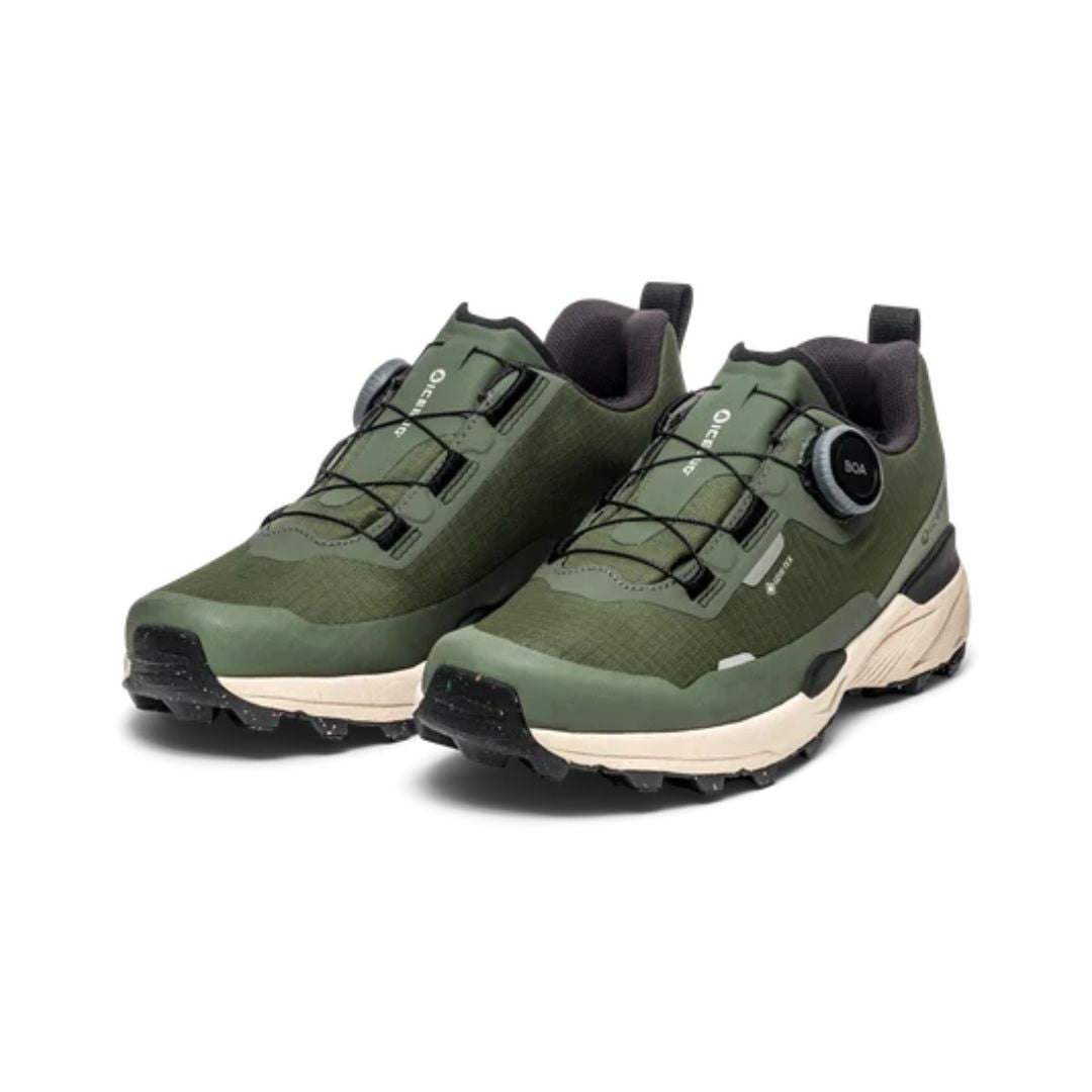 Icebug Rover 2 RB9X GTX grønn tursko med GORE-TEX og BOA lukking