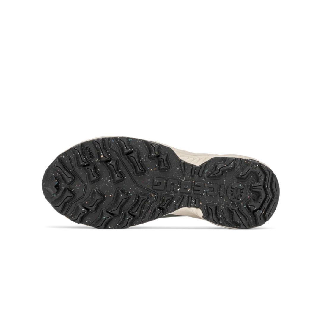 Icebug RB9X yttersåle med godt grep på våte og tørre underlag