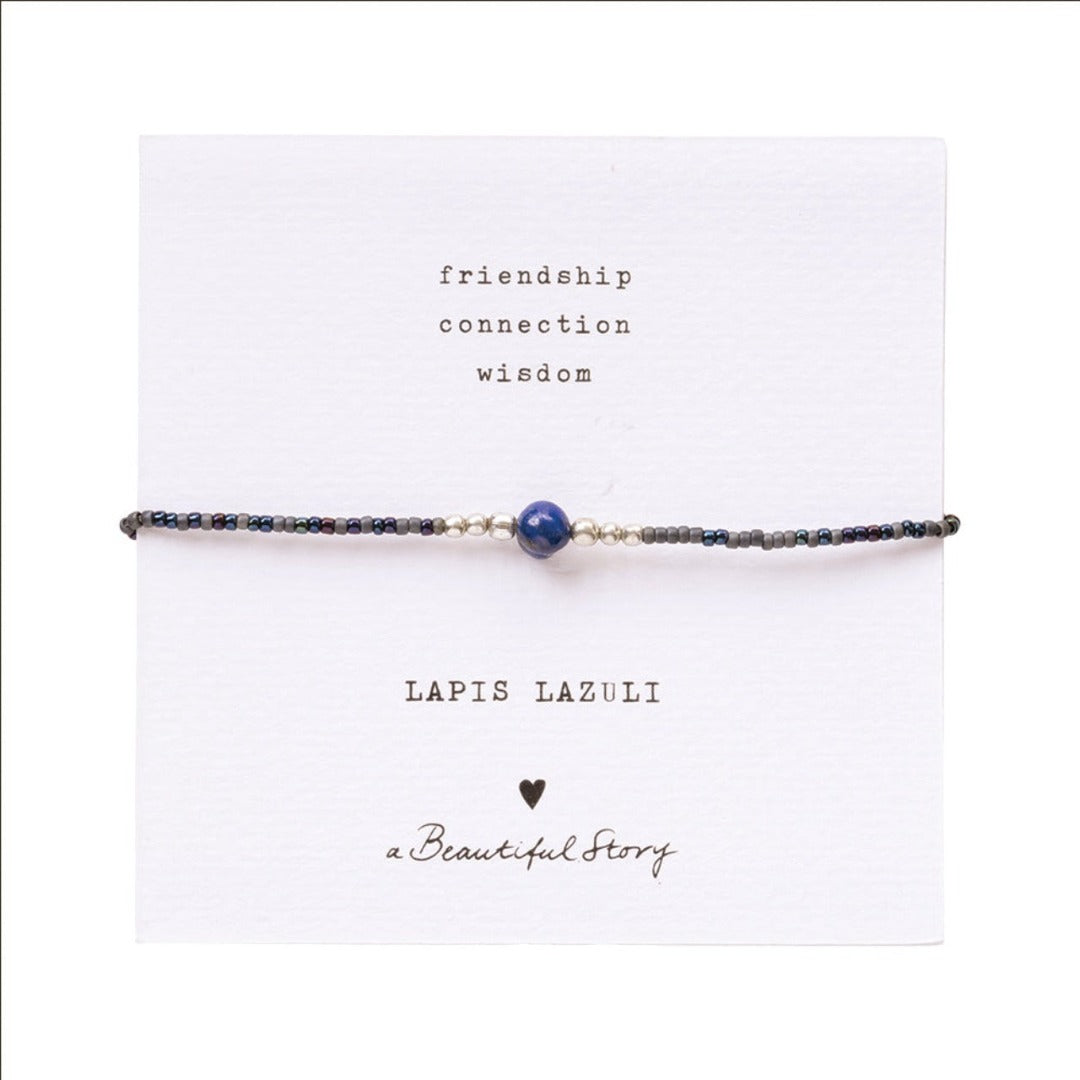 Iris Lapis Lazuli armbånd