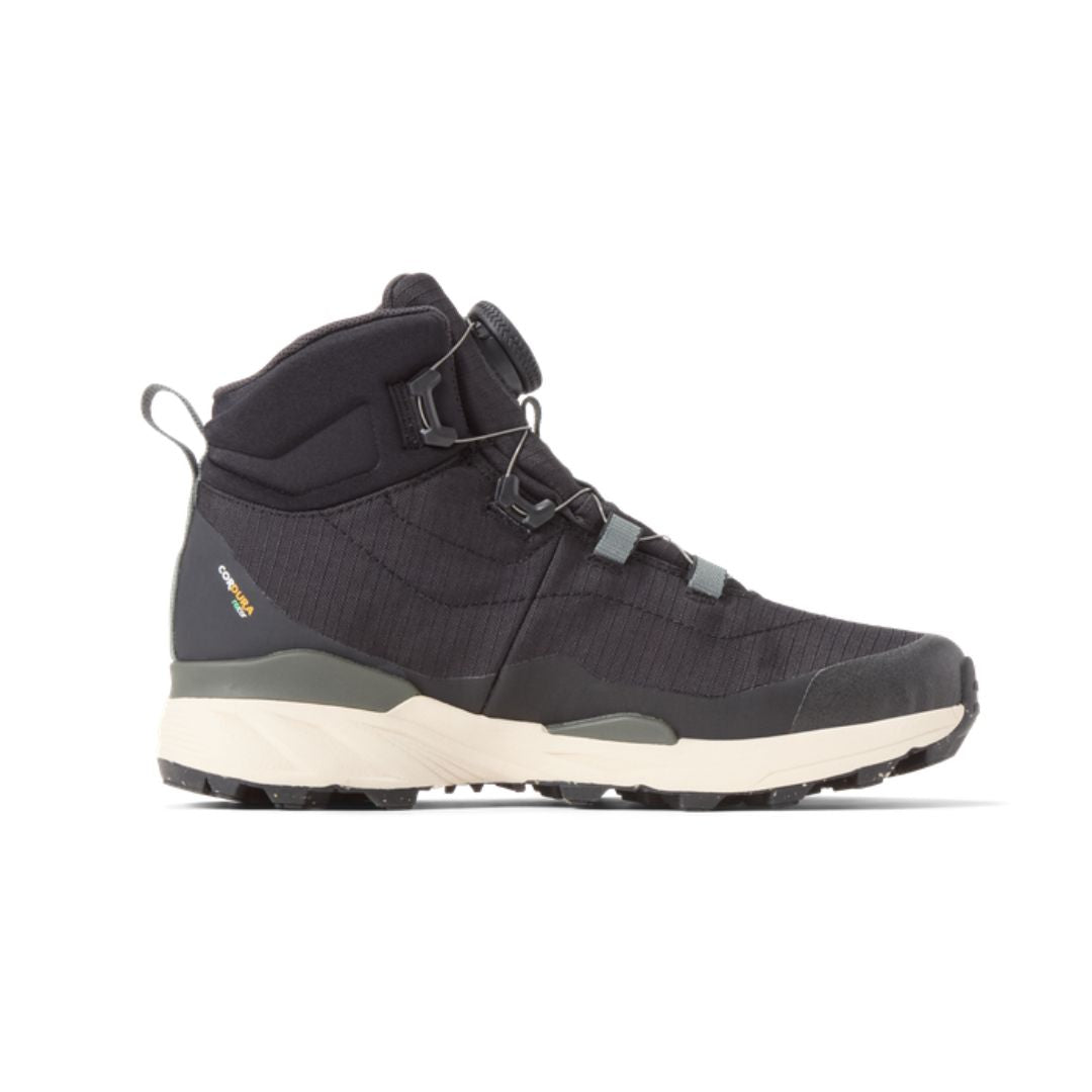 Icebug Rover 2 Mid RB9X GTX Black robust tursko med godt grep og komfort