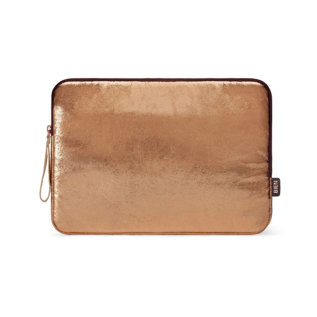 BIEN moves - Laptopveske 13” metallic rose gold