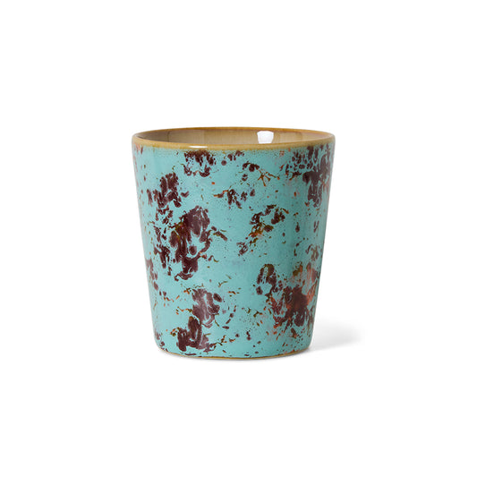 HK Living 70's kaffekopp Patina